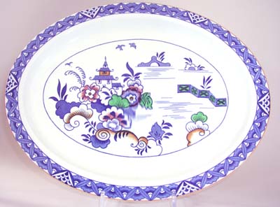 Meat Dish or Platter c1920s